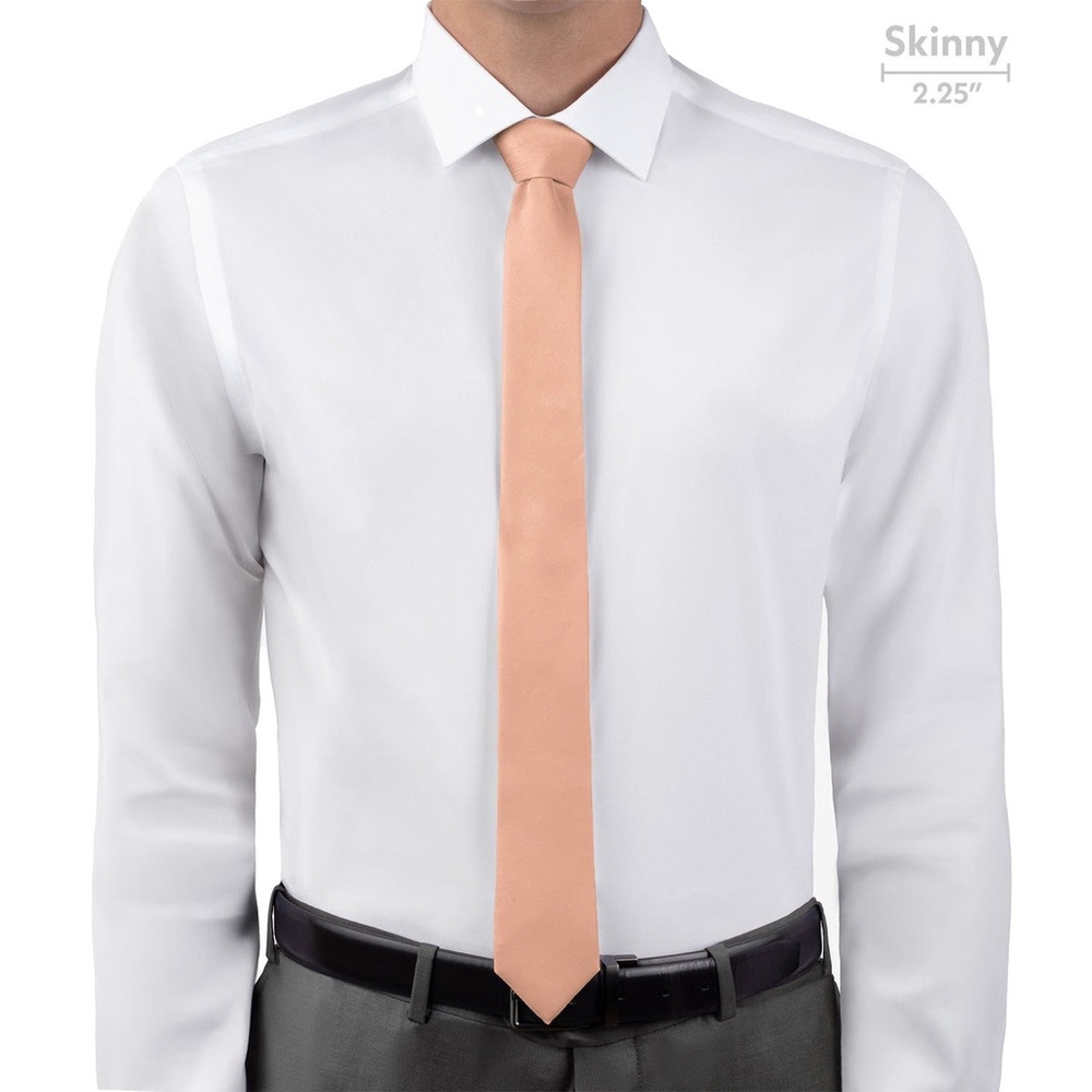 The Sunset Sorbet Skinny Tie